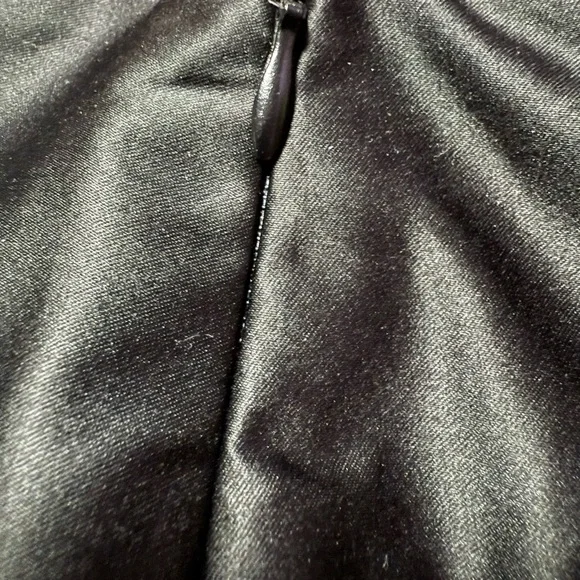 🧚🏻♀️ Mossimo teal and black a-line skirt size 4 - Picture 5 of 6